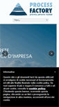 Mobile Screenshot of processfactory.it